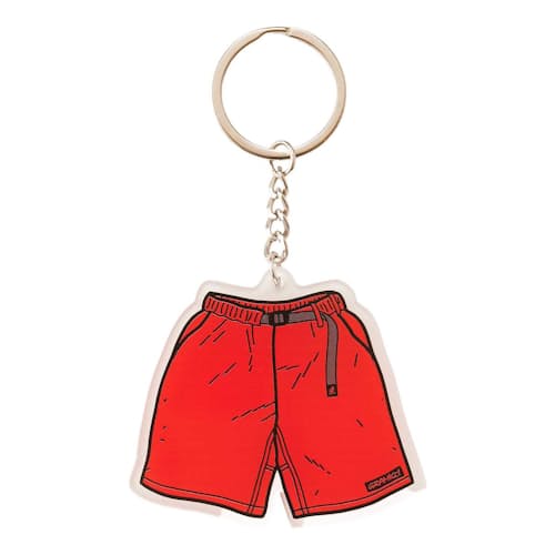laydown image of G-Short Key Ring
