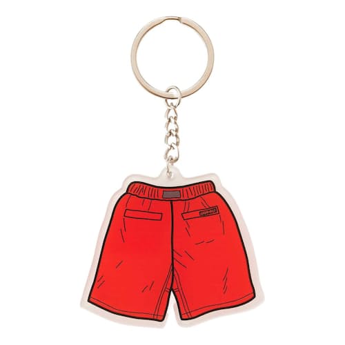 laydown image of G-Short Key Ring
