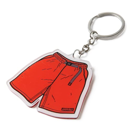 laydown image of G-Short Key Ring