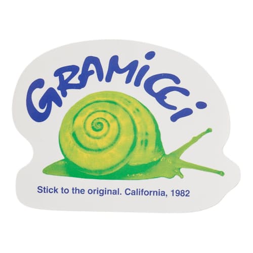 laydown image of Gramicci Assorted Sticker Bag