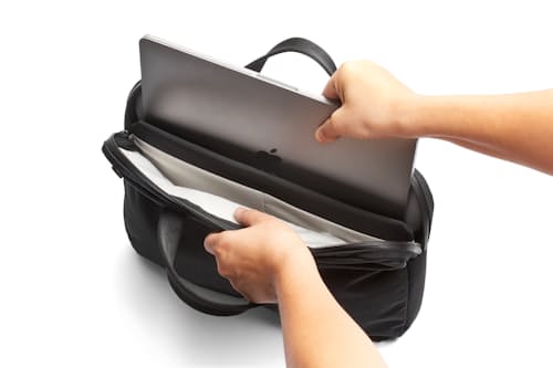 laydown detail image of Tokyo Laptop Bag - 15L
