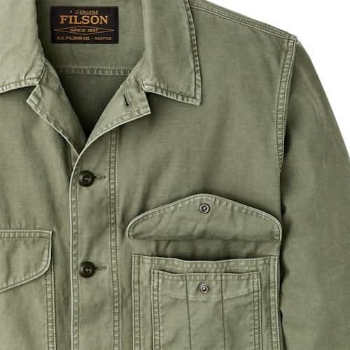 laydown detail image of Field Cruiser Jacket