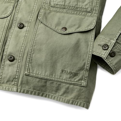 laydown detail image of Field Cruiser Jacket