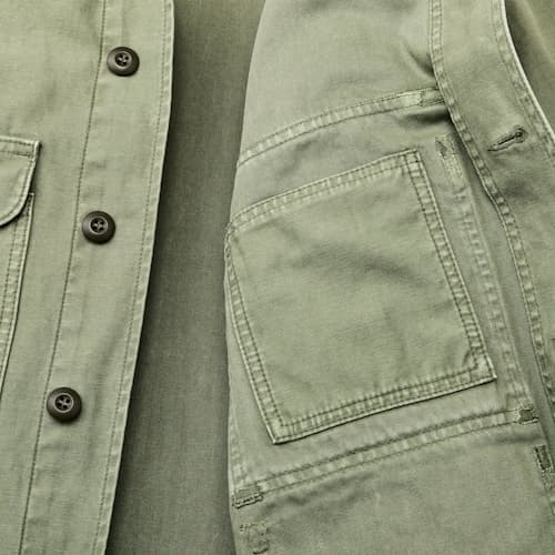 laydown detail image of Field Cruiser Jacket