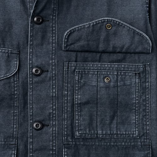 laydown detail image of Field Cruiser Jacket
