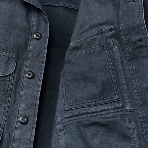 laydown detail image of Field Cruiser Jacket