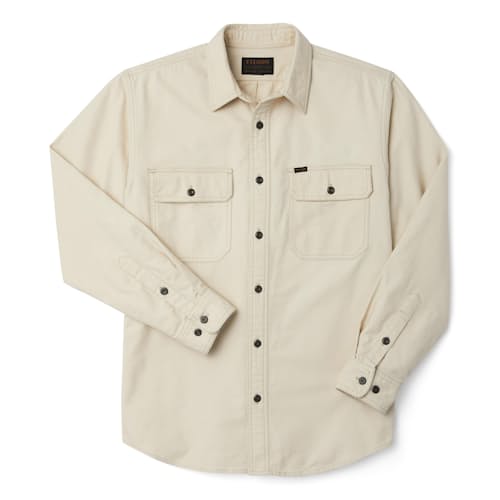 laydown image of Field Flannel Shirt