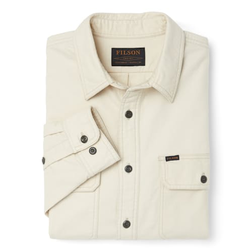 laydown image of Field Flannel Shirt