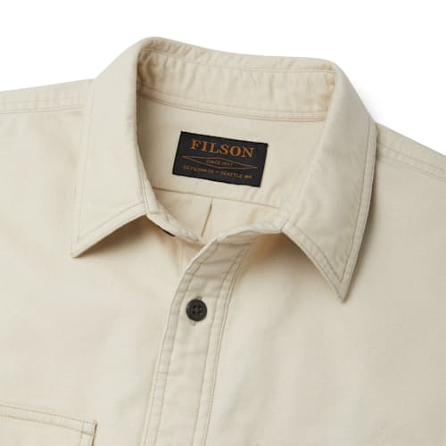laydown detail image of Field Flannel Shirt