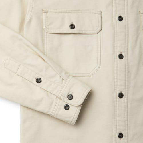 laydown detail image of Field Flannel Shirt