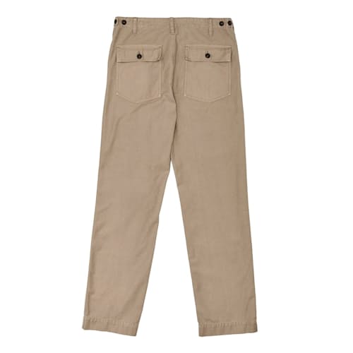 laydown image of Field Supply Pants