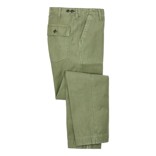 laydown image of Field Supply Pants