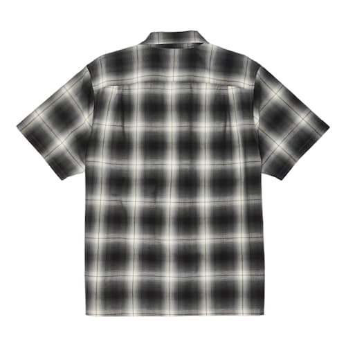 laydown image of Greenwood Camp Short Sleeve Shirt