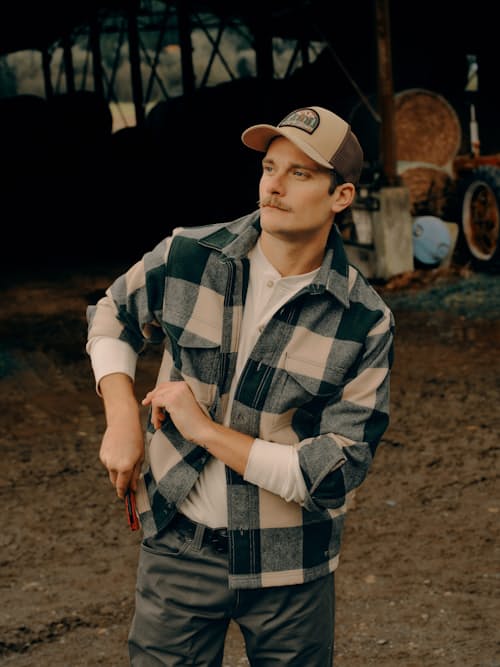 lifestyle image of Jac Shirt