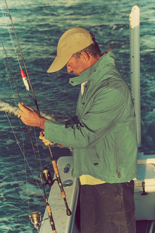 lifestyle image of Ranger Field Short Jacket