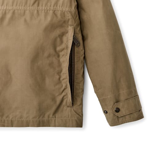 laydown detail image of Ranger Field Short Jacket