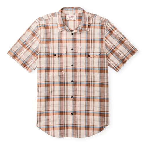 laydown image of Twin Lakes Short Sleeve Shirt