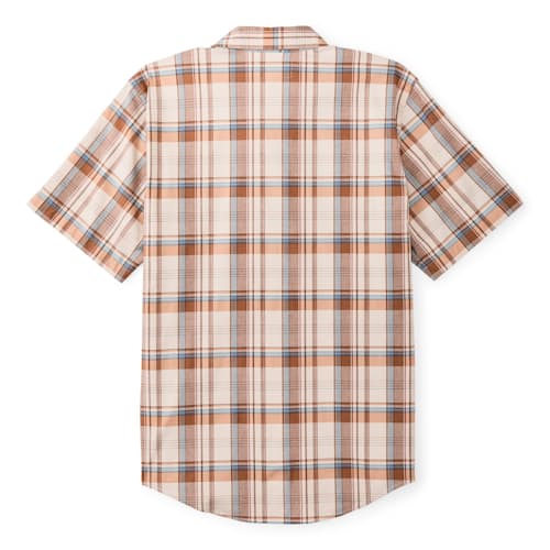 laydown image of Twin Lakes Short Sleeve Shirt