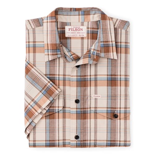 laydown image of Twin Lakes Short Sleeve Shirt