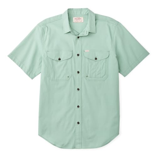 laydown image of Twin Lakes Short Sleeve Shirt