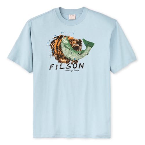 laydown image of Frontier Graphic T-Shirt