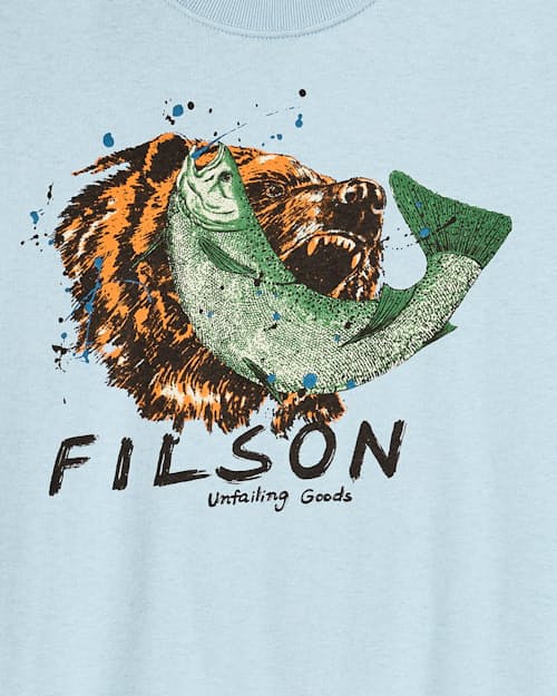 laydown image of Frontier Graphic T-Shirt