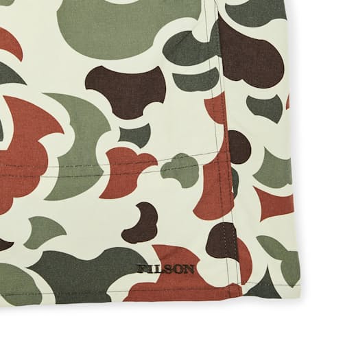laydown detail image of Oxbow Lake Swim Trunks
