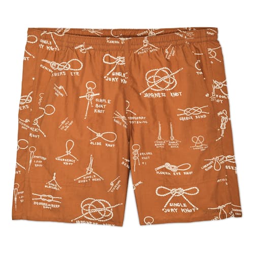 laydown image of Oxbow Lake Swim Trunks