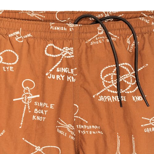 laydown detail image of Oxbow Lake Swim Trunks