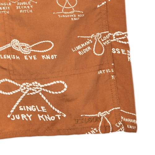 laydown detail image of Oxbow Lake Swim Trunks