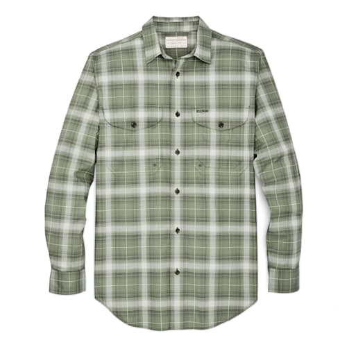 lifestyle image of Twin Lakes Long Sleeve Shirt