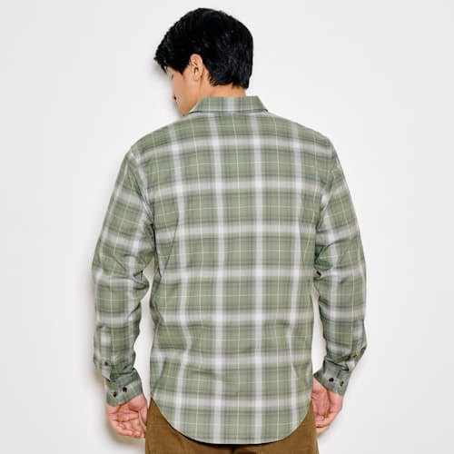 lifestyle image of Twin Lakes Long Sleeve Shirt