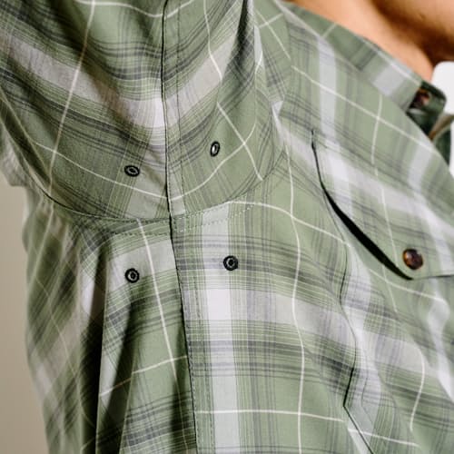 laydown detail image of Twin Lakes Long Sleeve Shirt