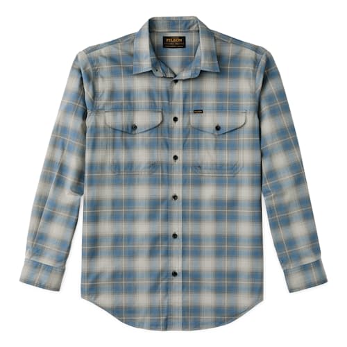 laydown image of Twin Lakes Long Sleeve Shirt