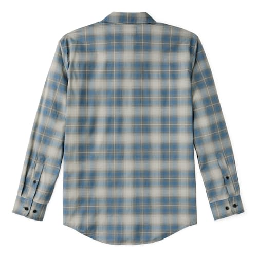 laydown image of Twin Lakes Long Sleeve Shirt