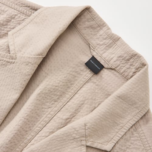 lifestyle image of Seersucker Blazer