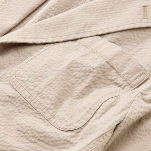 lifestyle image of Seersucker Blazer