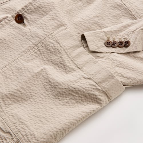 lifestyle image of Seersucker Blazer