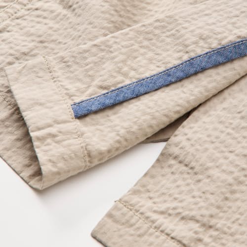 lifestyle image of Seersucker Blazer