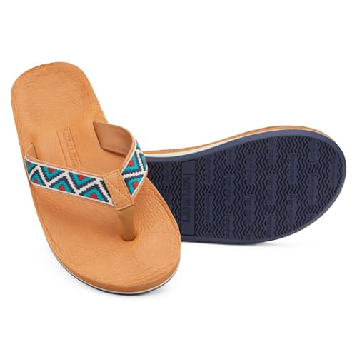 laydown image of Fields Camino Sandal