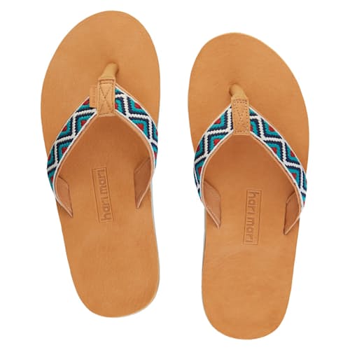 laydown image of Fields Camino Sandal