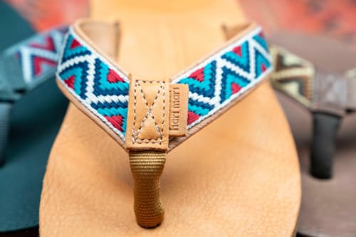 laydown detail image of Fields Camino Sandal