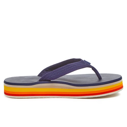 laydown image of Women's Dunes Sunset Platform Sandals