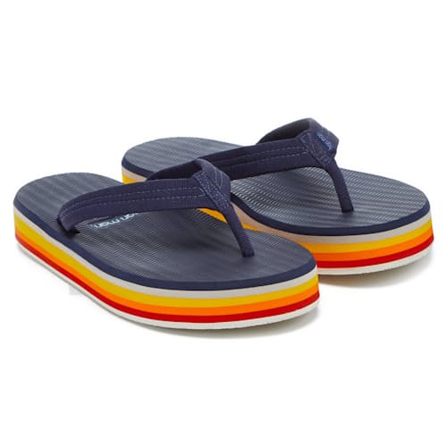 laydown image of Women's Dunes Sunset Platform Sandals