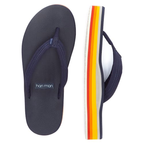laydown image of Women's Dunes Sunset Platform Sandals