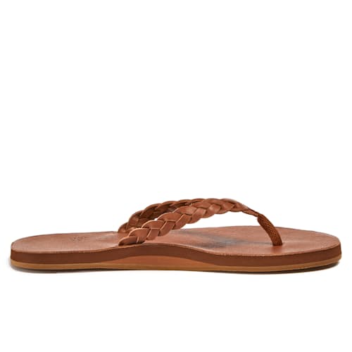 laydown image of Women's Meadow Braided Sandals