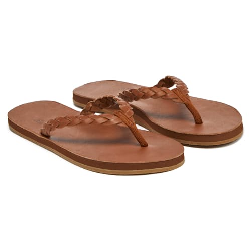 laydown image of Women's Meadow Braided Sandals