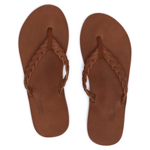 laydown image of Women's Meadow Braided Sandals