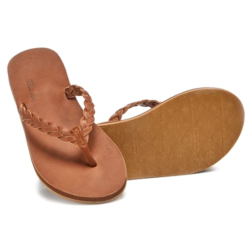 laydown image of Women's Meadow Braided Sandals