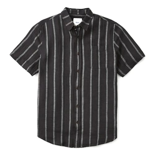 laydown image of Alan Short Sleeve Shirt